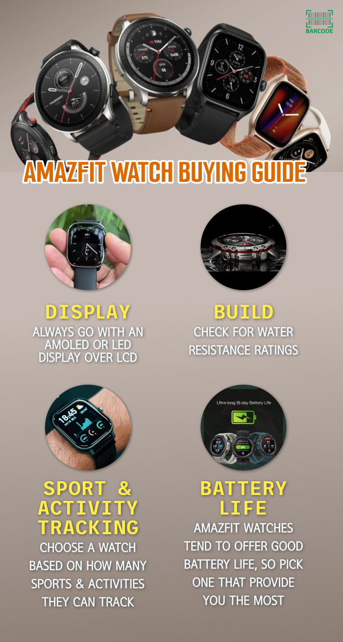 Amazfit discount gts tips